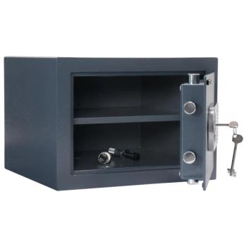 Rottner Wertschutzschrank EN0 Samoa 40 Doppelbartschloss anthrazit T04849
